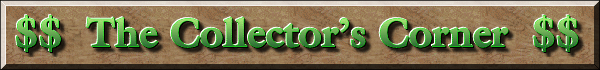 The Collector's Corner