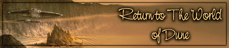 Return to the World of Dune